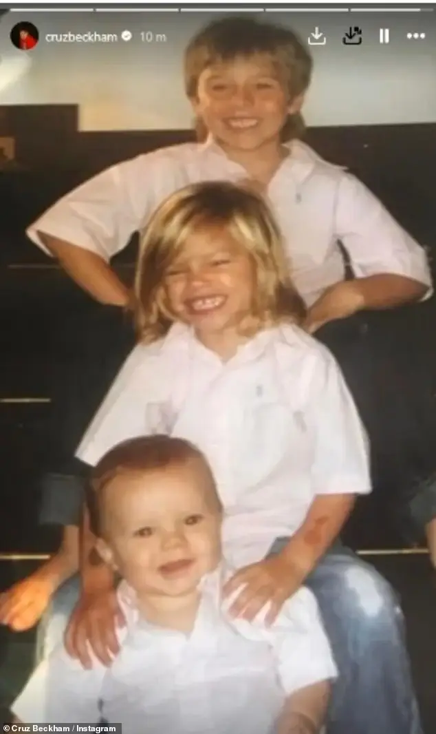 Круз Бекъм подаде ръка на брат си Бруклин в пореден опит за помирение