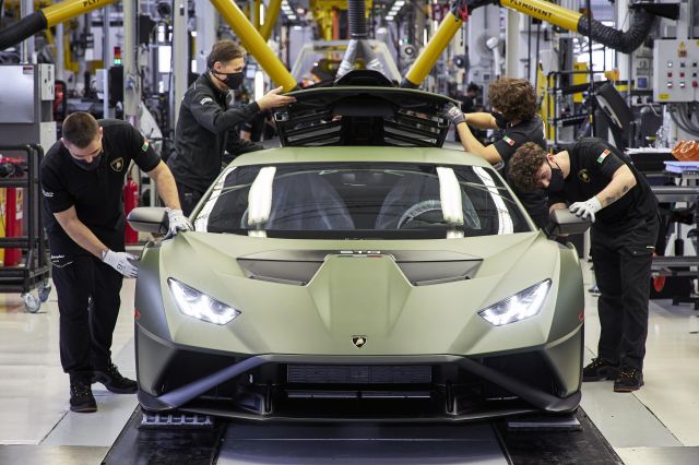  Volkswagen продава Lamborghini за 7.5 милиарда евро? 