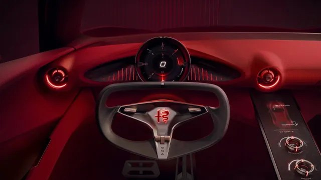 Alfa Romeo показа новия си суперкар