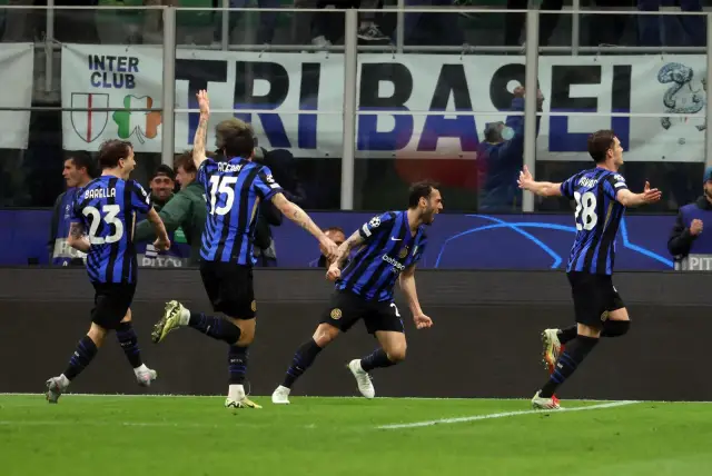 Интер е на 1/2-финал в Шампионската лига след голово шоу в Милано