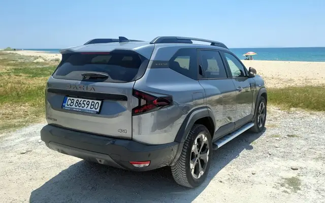 Тествахме как се справя извън пътя новата Dacia Bigster 4x4 (плюс БГ цена) | интерФакти.БГ Тествахме как се справя извън пътя новата Dacia Bigster 4x4 (плюс БГ цена)