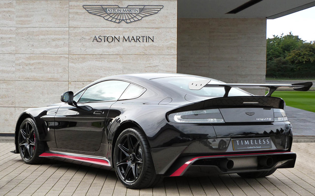 Бижуто Aston Martin Vantage GT8 си търси нов собственик