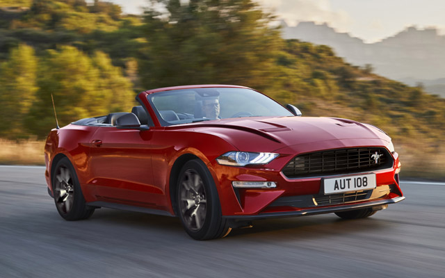 Ford представи Mustang55