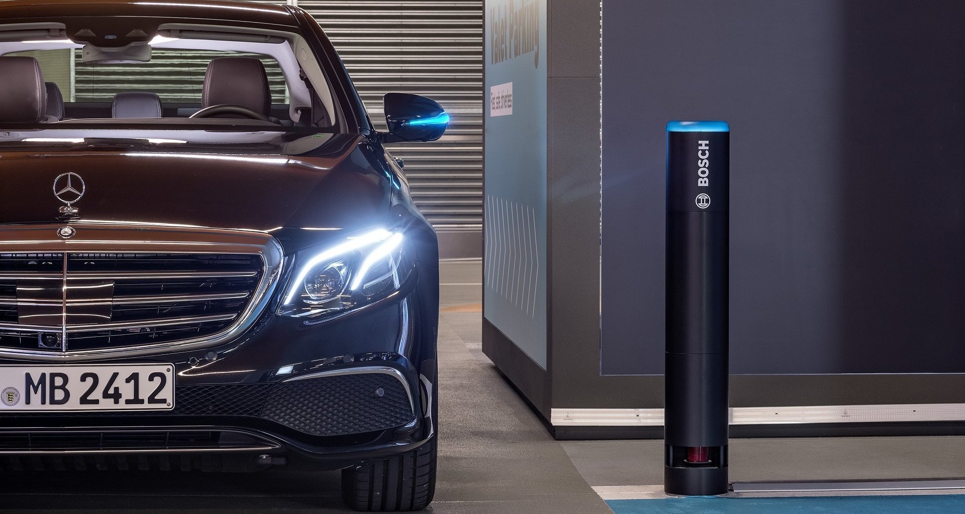 Разрешиха на Mercedes роботизирани паркинги (ВИДЕО)
