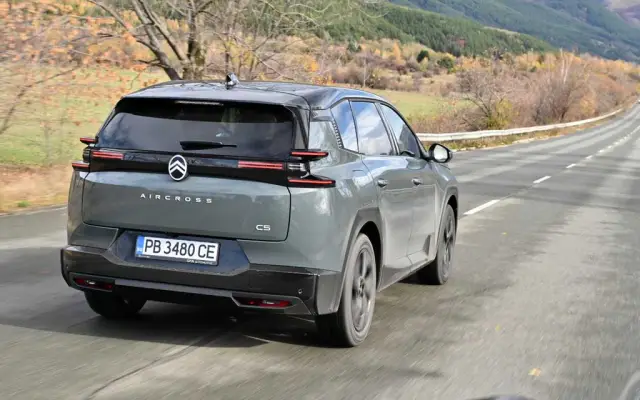 Тествахме новия флагман на Citroen. Вижте и колко струва у нас