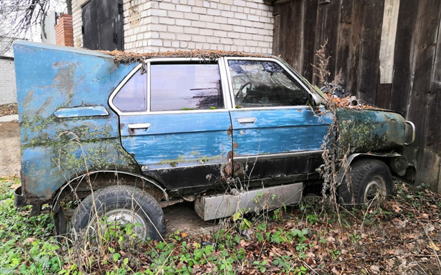Руският дядо на BMW X5