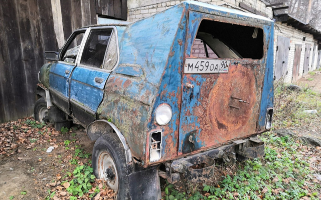 Руският дядо на BMW X5
