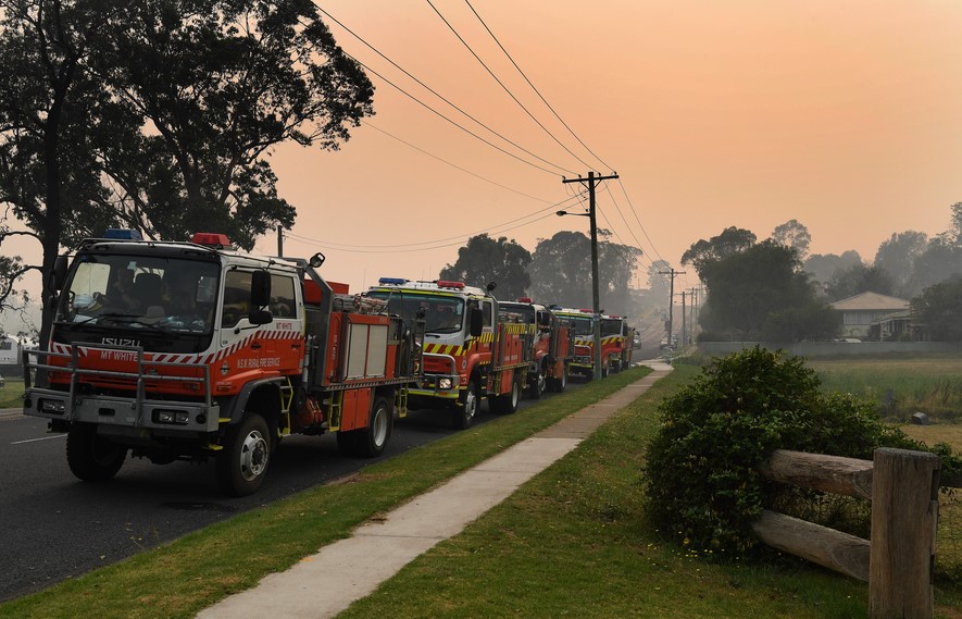 Трезво за пожарите в Австралия