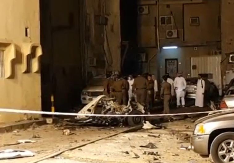 Експлозии разтърсиха Медина и Катиф (Видео)