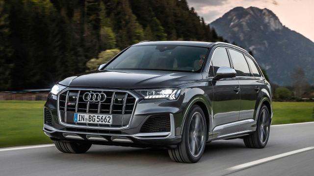 Най-накрая Audi пусна бензинови SQ7 и SQ8 в Европа