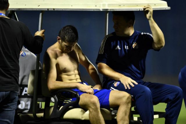  Кошмарът с Кристиан Ериксен на Евро 2020 още веднъж се повтори 