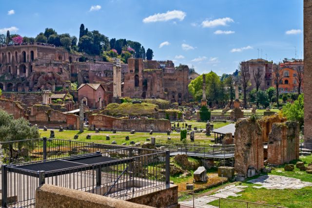 След 50 г. реставрация отново отвориха за посещения древен дворец от Римската империя