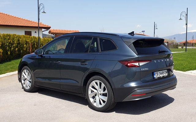  Тествахме новата Skoda Enyaq (вижте и цените ѝ у нас) 