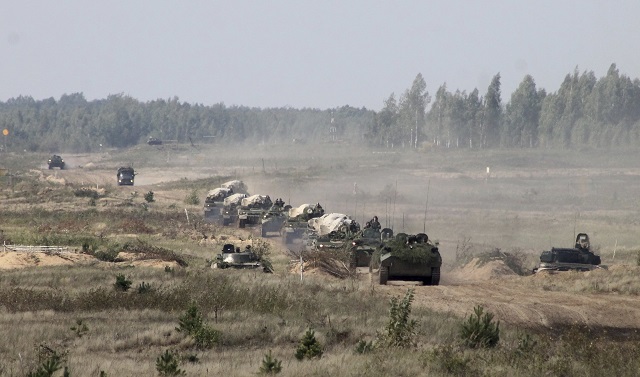 Русия тренира ракетна война в Урал