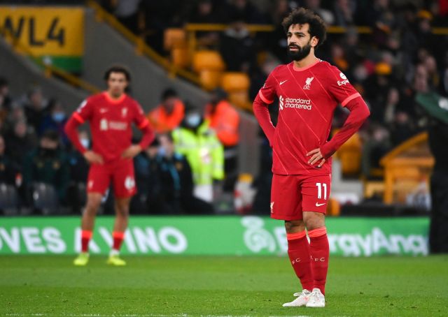  Ливърпул е на върха във Висшата лига след драма против Уулвърхемптън 