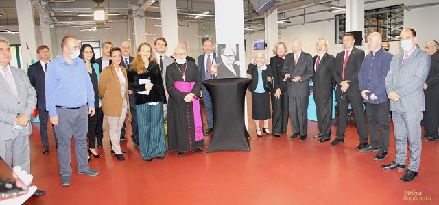 Симеон Втори почете паметта на посланика на Малтийския орден (СНИМКИ)