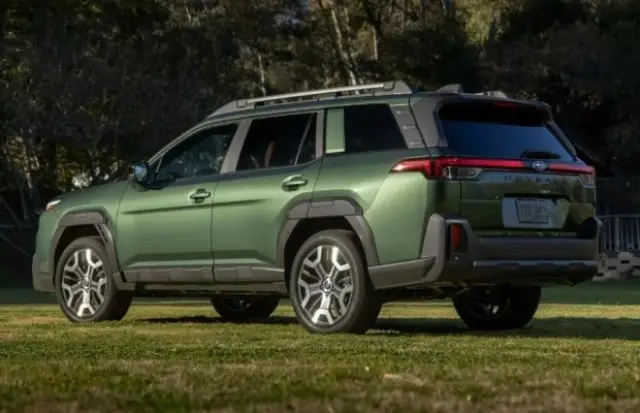 Subaru сподели Outback 2026