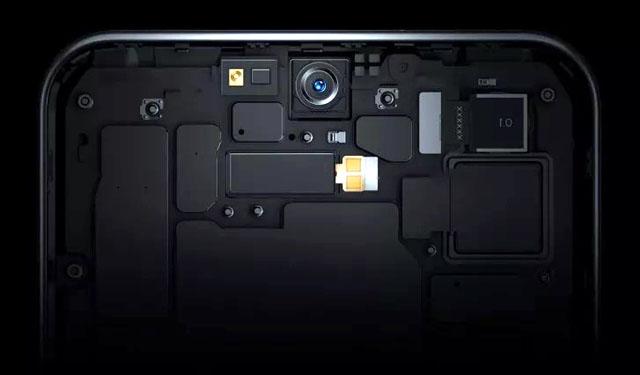  Първият в света телефон с подекранна камера е реалност 