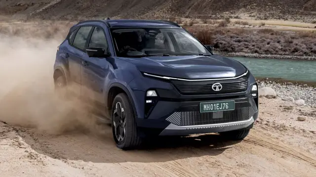 Tata показа новия си " джип " с дрифт режим