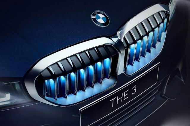 BMW 3 Series получи лимитирана серия със светещи „бъбреци“