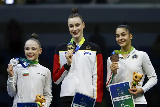 Историческо показване: Пет български медала на Световното състезание в Рио де Жанейро