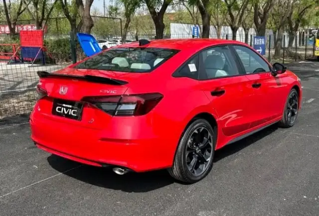 Цената на новата китайска Honda Civic е закована на... 14 650 евро