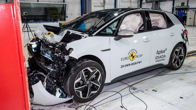 Euro NCAP подхвана първия електрически Volkswagen