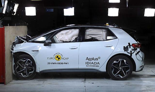 Euro NCAP подхвана първия електрически Volkswagen