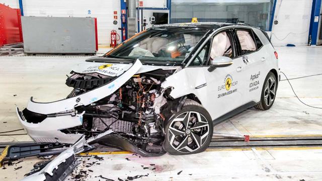  Euro NCAP подхвана първия електрически Volkswagen 