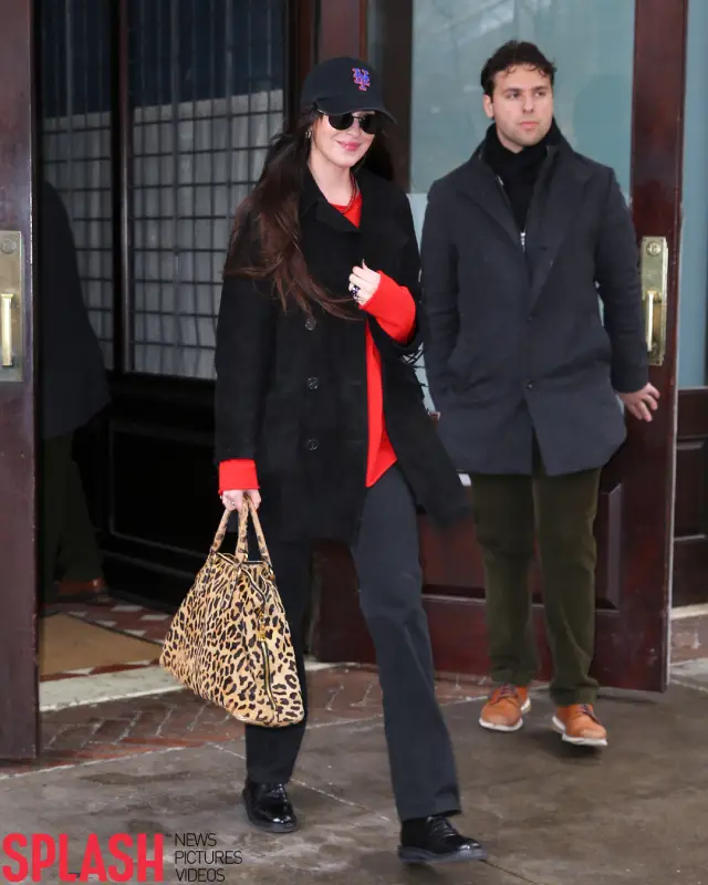  " Материалистката " Дакота Джонсън се изфука с чанта за хиляди (СНИМКА)