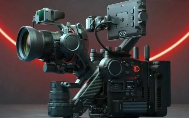 DJI пусна 8K кинокамера с лидар за почти  000