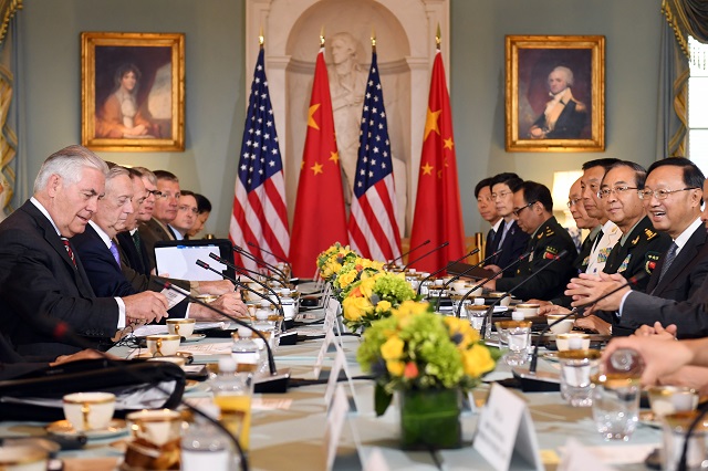 САЩ към Китай: Обуздайте Северна Корея (СНИМКИ)