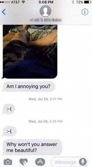  Скандал: Спортен началник пращал фотоси с пениса си на журналистка 