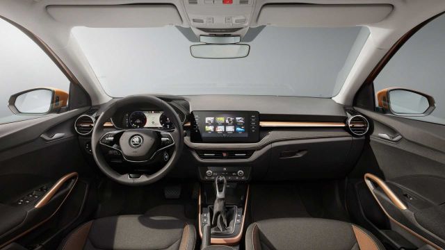 Skoda показа интериора на новия си бюджетен модел