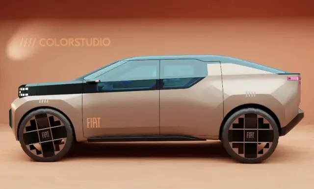 Fiat показа пет нови модела наведнъж