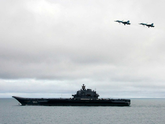 Русия готви грандиозно военноморско шоу