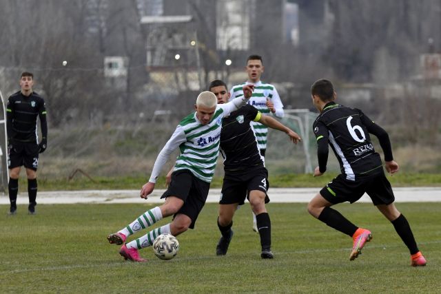  Черно море победи Берое в Елитната до 17 години 