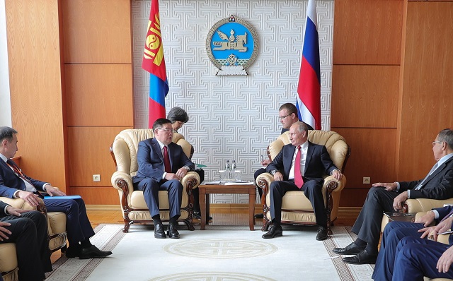 Русия и Монголия - вечна дружба (СНИМКИ)