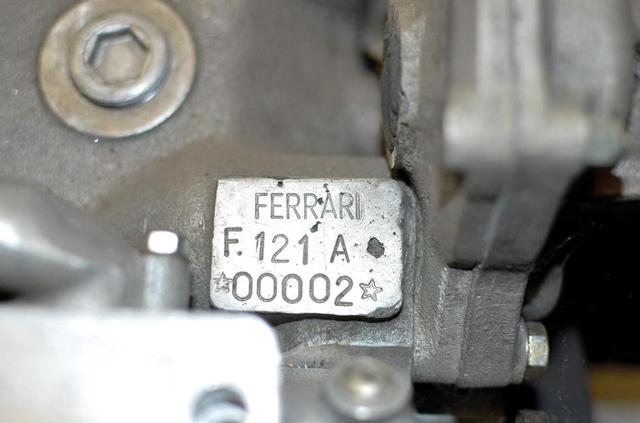 Продава се експериментален турбомотор Ferrari от 80-те