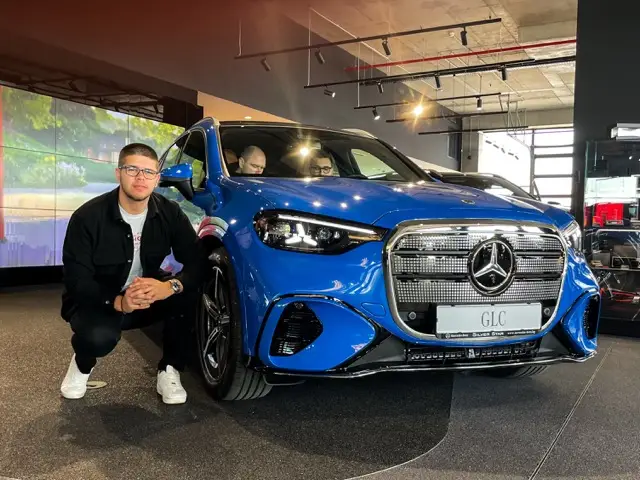 Новият Mercedes GLC “кацна“ в София. Ето и колко струва у нас (ВИДЕО)