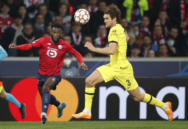  Челси съумя да излъже състава на Лил 