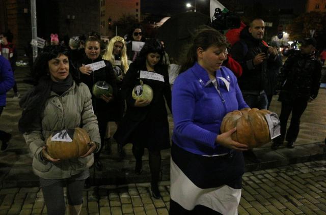  Тикви на 115-ия ден на митингите (СНИМКИ) 