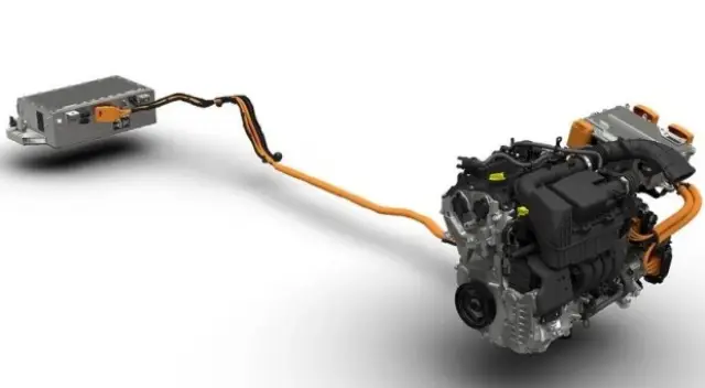 Renault пуска уникален хибриден двигател | интерФакти.БГ Renault пуска уникален хибриден двигател