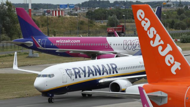 Ryanair изпревари easyJet и Wizz Air  - 2