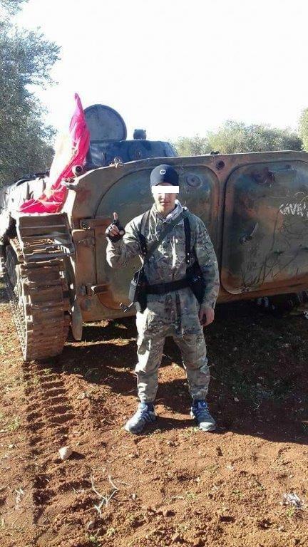 Обвинение за български джихадист, сражавал се в Сирия (СНИМКИ)