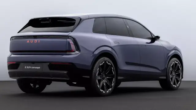 AUDI показа втория си модел, който Audi няма да продава в Европа