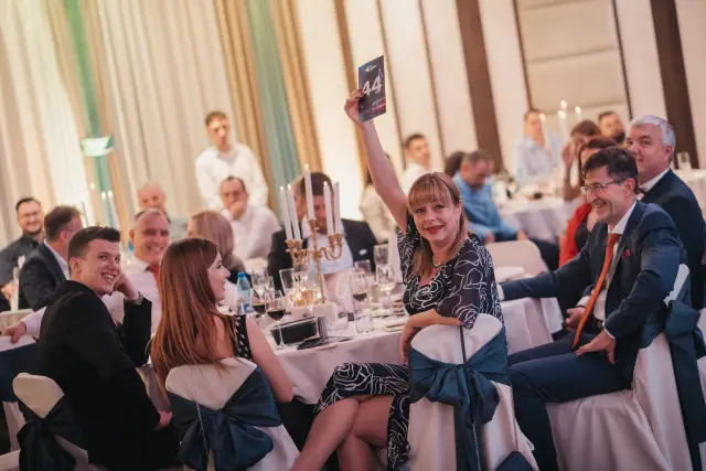 Първи Коледен благотворителен бал на ИКТ Клъстер - Варна