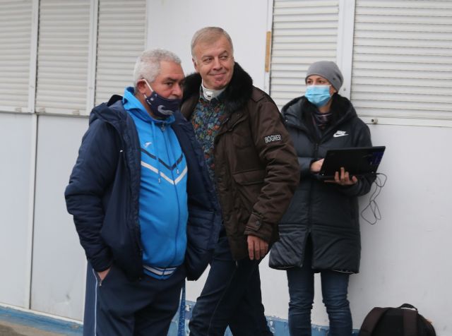  Левски започва зимна подготовка без треньора си (СНИМКИ) 