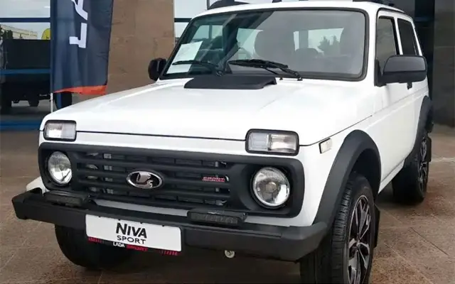 Russians launch Lada Niva Sport 