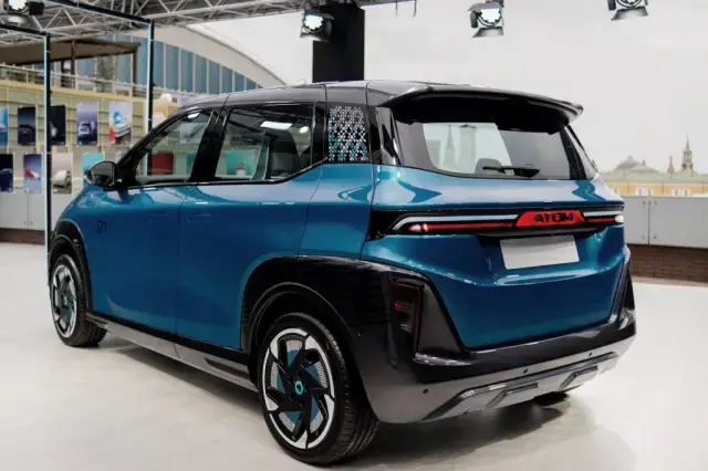 Започват продажбите на първия руски електромобил